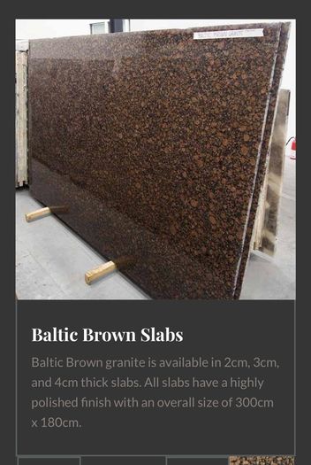 Solid Granite Kitchen Countertop