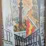 Pablo Picasso ,El Paseo de Colon, Framed Museu Picasso Barcelona Print Image 2