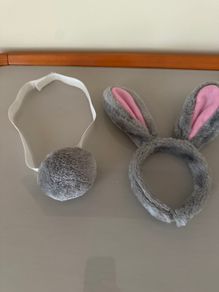 Bunny Tail and Ears costume dress up