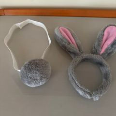 Bunny Tail and Ears costume dress up