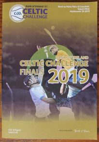 2019 Gaa Celtic Challenge Finals Programme