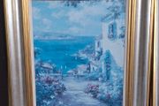 Pair of Framed Mediterranean Prints by Jovet Roy Edwards Dreams 1 &amp; 2