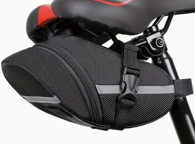 Mountain Bike Saddle Tail Bag, Anti-splash Tool Accessories, Rear Seat Cushion Bag, new, more than 10 availiable.