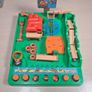 Vintage Tomy Screwball Scramble Board Game Image 2