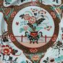 Vintage Mason's Patent Ironstone China  large plate Imari style pattern  diameter 26.5cm Image 2