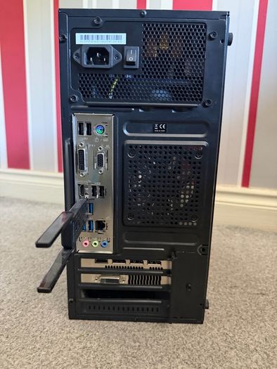 Gaming Pc - Ryzen 5 1600 | Rx 580 8gb | 16gb Ram | 500gb Nvme Ssd