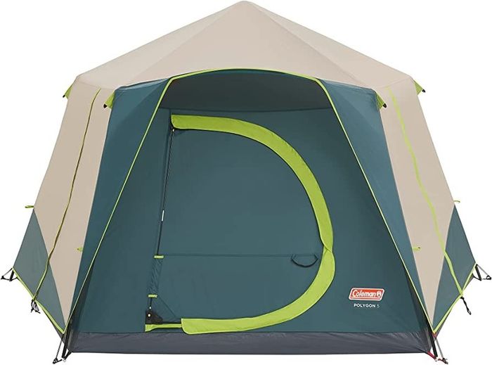 large 5-person tent with 360 Degree view, 5 man family tent, sturdy steel pole construction, easy to pitch, 100% waterproof (FREE SHIPPING)
