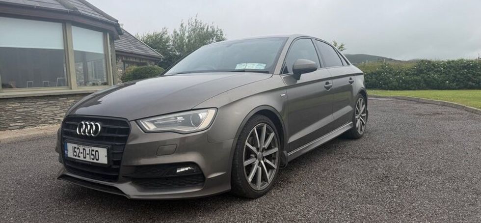Audi A3Saloon S line Kerry