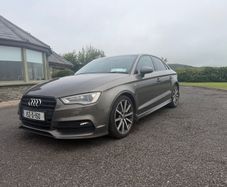 Audi A3Saloon S line Kerry