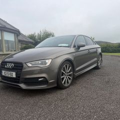 Audi A3Saloon S line Kerry