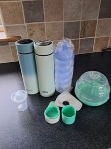 Nuby rapid cool and flask