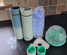Nuby rapid cool and flask