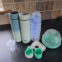 Nuby rapid cool and flask