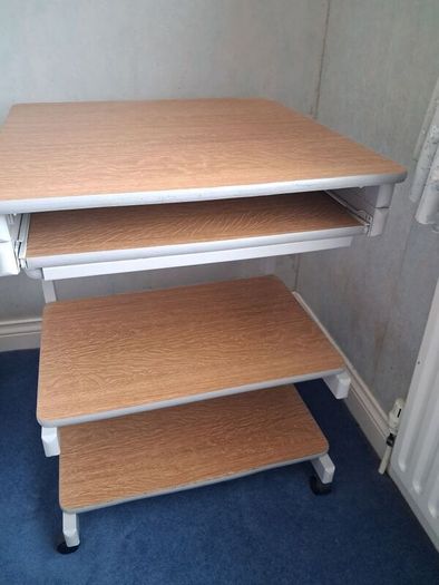 Study or Computer Desk (must collect from A96 Dun Laoghaire area)