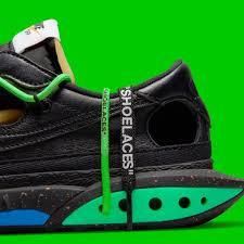 Nike X Off White Blazer Low UK 11/US 12 BNIB Deadstock