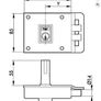 Yale Security lock - Heavy Duty Image 2