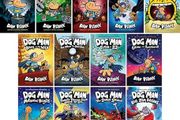 FULL Dog Man Book Series