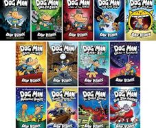 FULL Dog Man Book Series