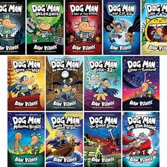 FULL Dog Man Book Series