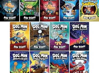 FULL Dog Man Book Series