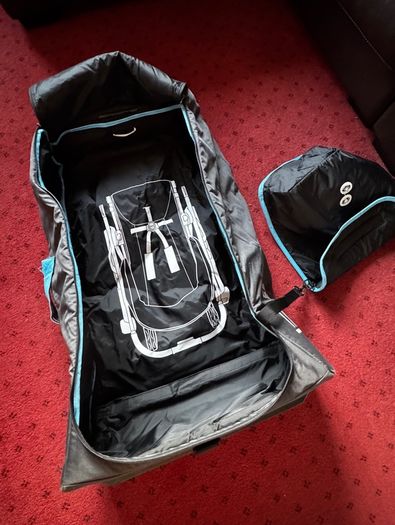 UppaBaby Vista or Cruz Travel Bag
