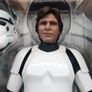 Hottoys Han Solo Stormtrooper Disguise MMS418 Hot Toys Image 6