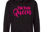 Kids TIK TOK queen HOODY hoodie