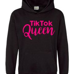 Kids TIK TOK queen HOODY hoodie