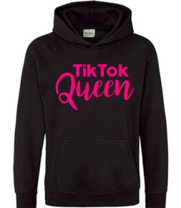 Kids TIK TOK queen HOODY hoodie
