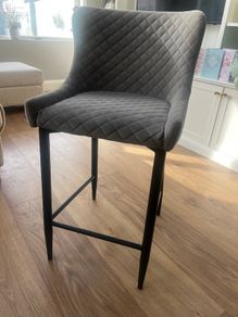 Stools x4 Gray