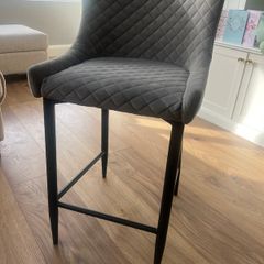 Stools x4 Gray