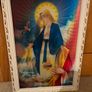Vintage Lenticular Religious Picture Image 2