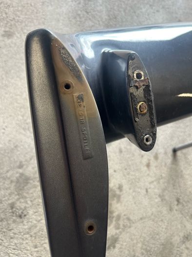R32 GTR style spoiler