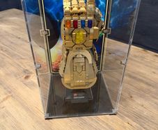 Lego Infinity Gauntlet 76191 in Wicked Brick Display Case