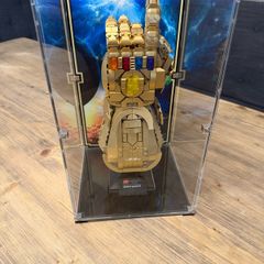 Lego Infinity Gauntlet 76191 in Wicked Brick Display Case