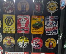 metal signs