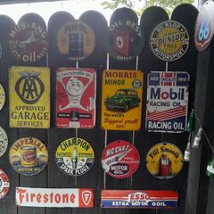 metal signs