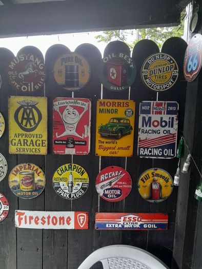 metal signs