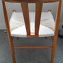 Wishbone Dining Chairs x4 Image 3