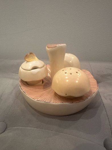 Carlton Mushroom Salt & Pepper set