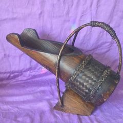 Collectable vintage bottle holder