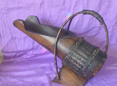 Collectable vintage bottle holder