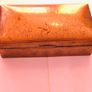 Vintage Antique Brass Embossed Art Deco BoxWood Lines Trinket Money Cigarette Box Image 5