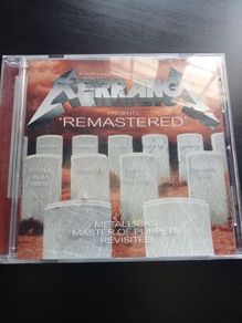 Kerrang Metallica Remastered CD