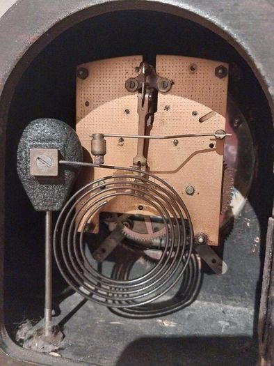 Federal Mantle Clock