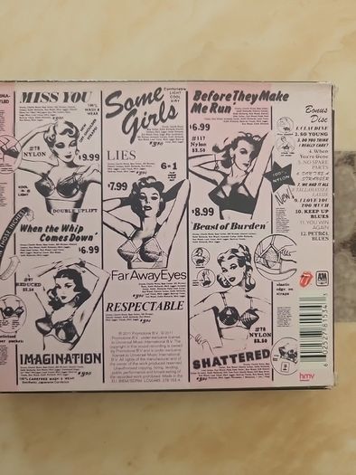 Rolling Stones 2CD (Deluxe Edition) - Some Girls...HMV Exclusive