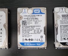 2.5" 500GB HDD 20 for 3 disks.