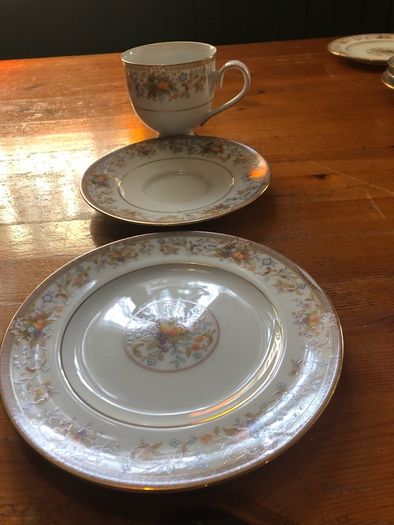 Noritake trio