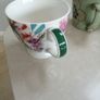New large floral cup perfect for cappuccino Image 2