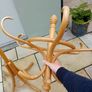 Wooden rotating coat stand Image 6